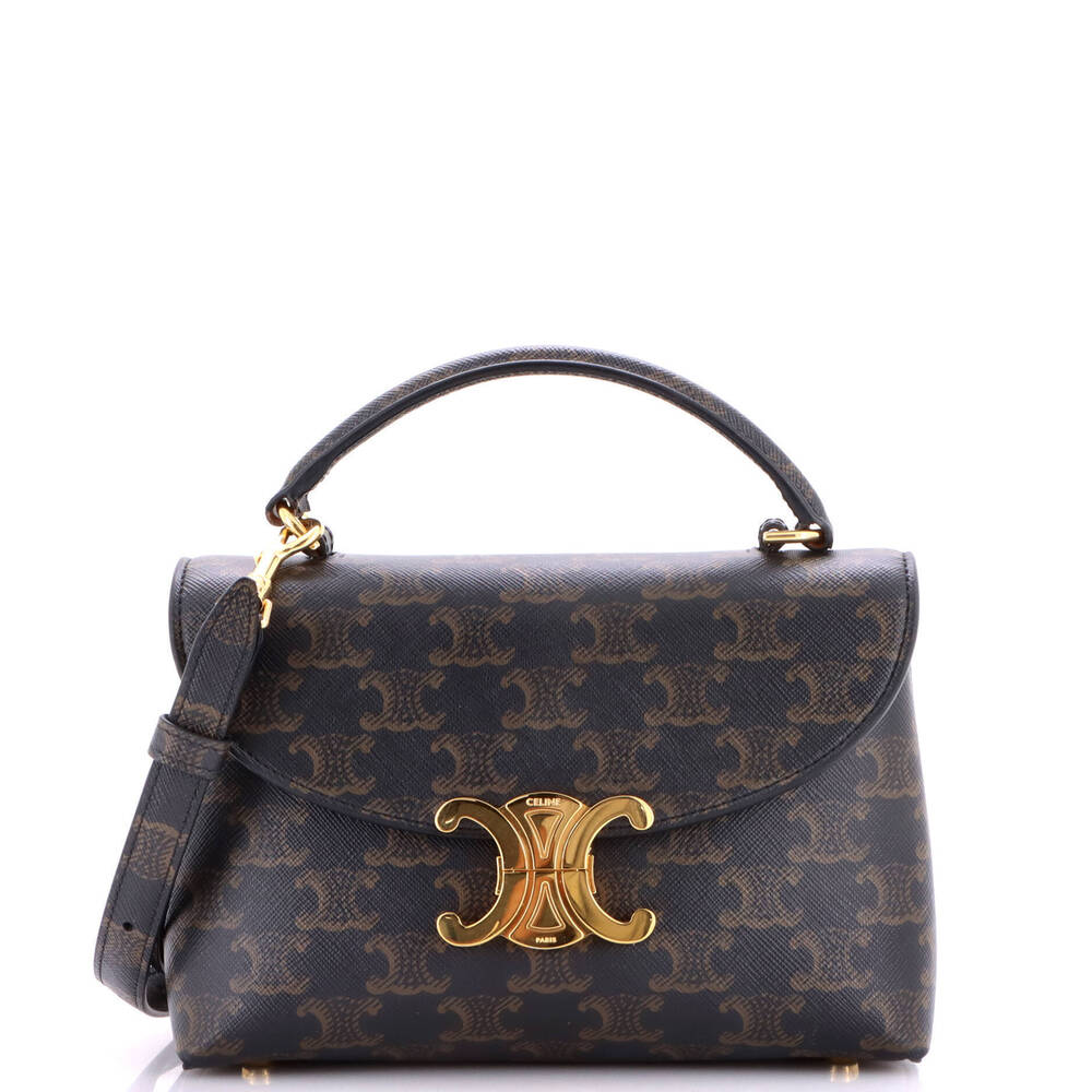 Celine Teen Nino Top Handle Bag